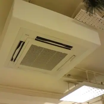 U3-300 Air Conditioning Cassette Collar manufactured by JAC Supplies in Debenhams: Click Here To View Larger Image